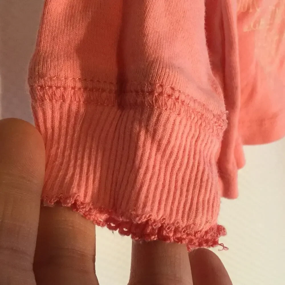 Baby pink heart juicy couture 6-9 worn Once